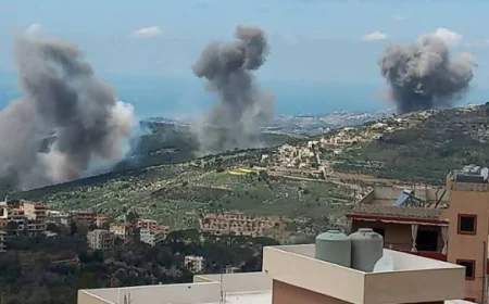 الاحتلال الإسرائيلي يمهل مفاوضات لبنان أسبوعين ويهدد بالتصعيد