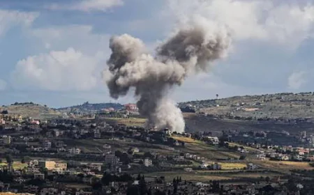 وزارة الصحة اللبنانية تعلن استشهاد 5 أشخاص في مجدل زون