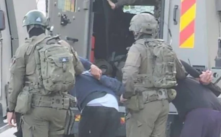 اقتحام سلواد واستشهاد الشاب عبد الحليم حماد بعد عملية طعن