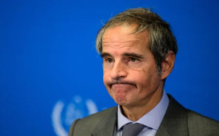 النووي الإيراني: جروسي يؤكد أن الاتفاق مع واشنطن يحتاج إرادة سياسية وتفتيش المنشآت