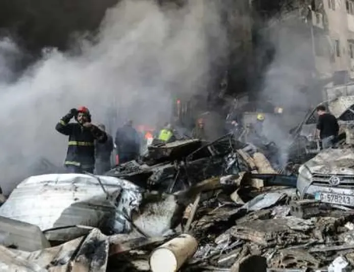 حزب الله يتوعد الاحتلال الإسرائيلي بالرد بعد مجازر بيروت والجنوب