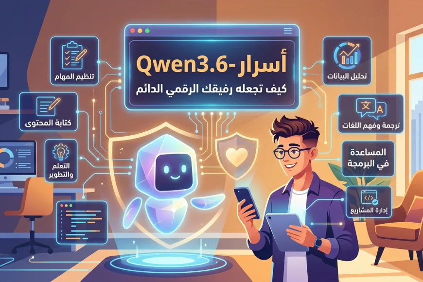 أسرار Qwen3.6-Plus: كيف تجعله رفيقك الرقمي الدائم
