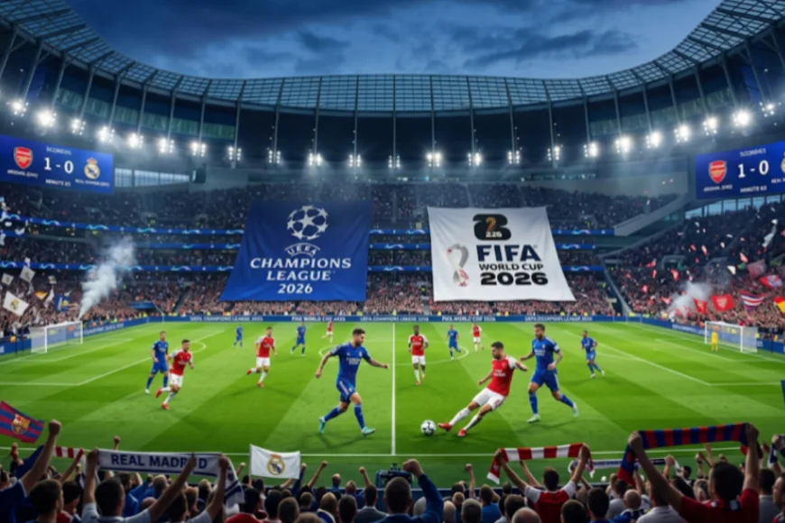 دوري أبطال أوروبا 2026 ومصير أرتيتا قبل كأس العالم