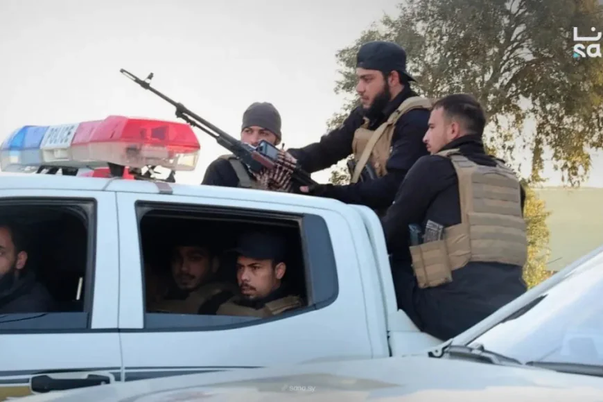 الداخلية السورية تحبط مخططاً تخريبياً وتفكك خلية إرهابية في حمص