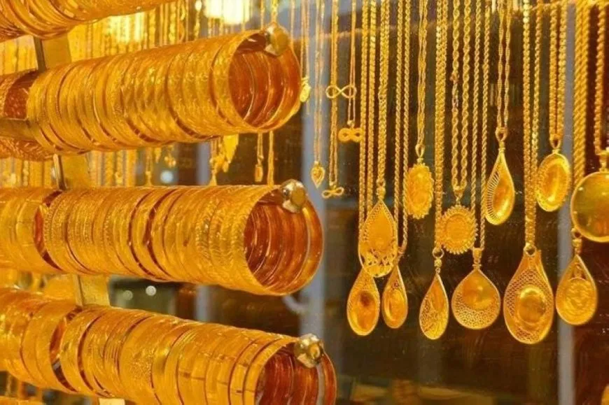 سعر الذهب اليوم في مصر الأربعاء 1 أبريل عيار 21 بالصاغة الآن