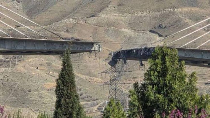 ترامب يهدد إيران بضربات تستهدف البنية التحتية والجسور