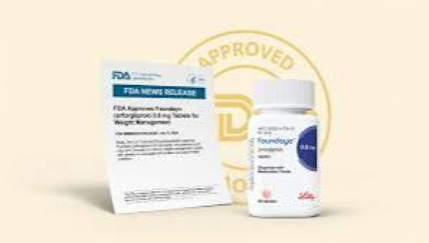 فاوندايو حبة التخسيس الجديدة: ثورة إيلي ليلي في علاج السمنة