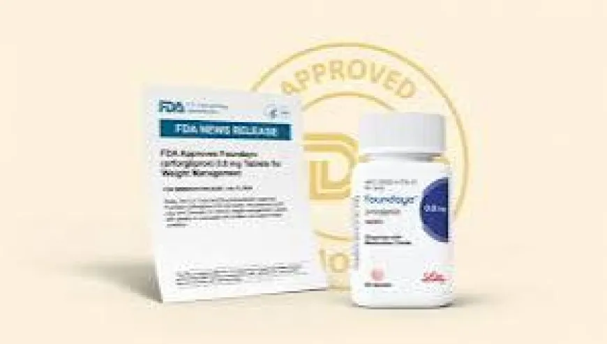 فاوندايو حبة التخسيس الجديدة: ثورة إيلي ليلي في علاج السمنة