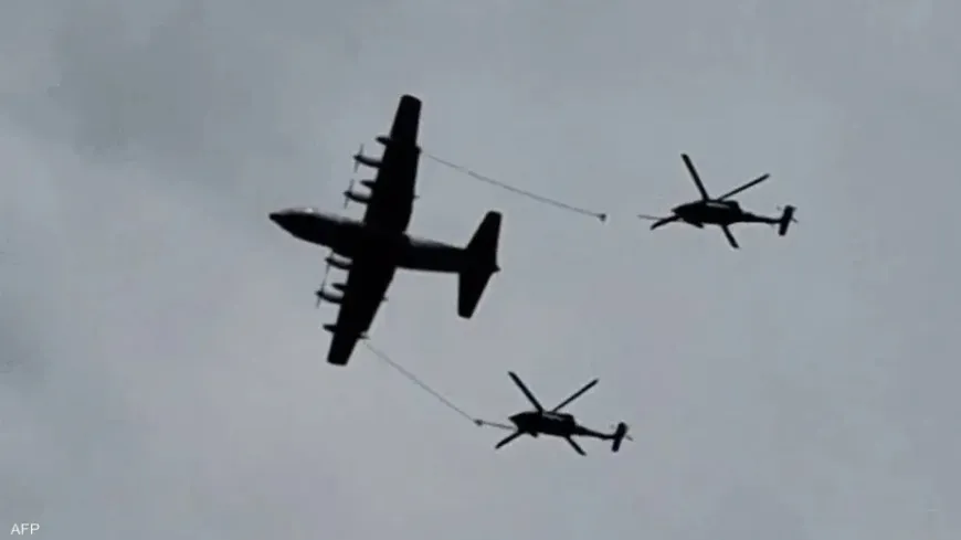 إيران تسقط طائرات أمريكية والجيش الأمريكي ينقذ الطيار