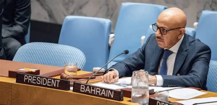 فيتو روسي صيني يسقط قراراً بحرينياً بشأن أمن الملاحة في مضيق هرمز