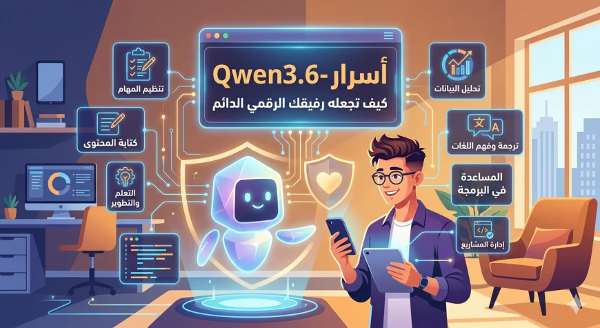 أسرار Qwen3.6-Plus: كيف تجعله رفيقك الرقمي الدائم
