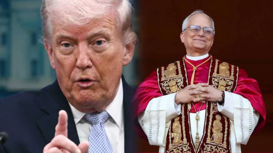 ترامب يهاجم البابا لاوون الرابع عشر ويصفه بالسياسي المضر بالكنيسة