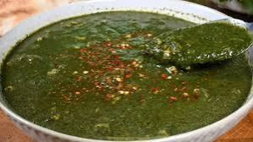 سر عمل الملوخية المصرية بالتقلية والشهقة على أصولها