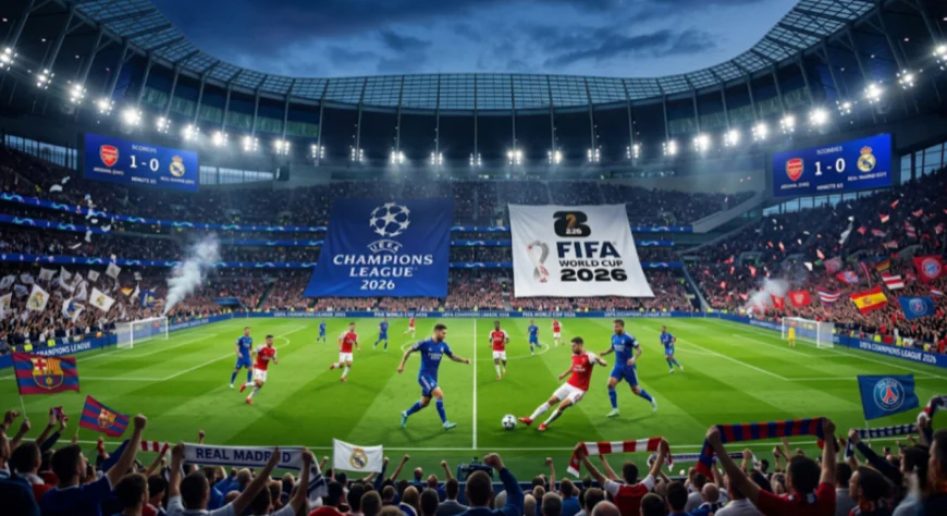 دوري أبطال أوروبا 2026 ومصير أرتيتا قبل كأس العالم