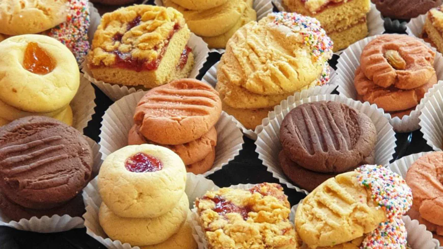 حلوى جافة على السريع