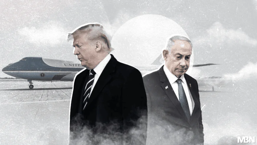 ذهول وصدمة في مكتب نتنياهو بعد منشور ترمب بشأن منع الغارات على لبنان