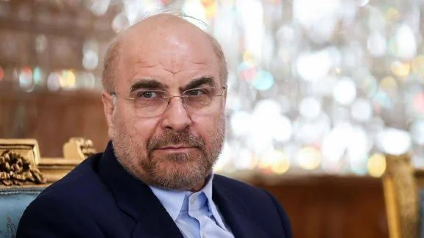 رئيس البرلمان الإيراني يهدد بإغلاق مضيق هرمز رداً على الحصار