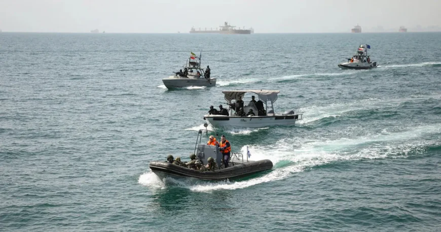 تحذيرات إيرانية وإغلاق مضيق هرمز: توتر بحري يربك الملاحة الدولية