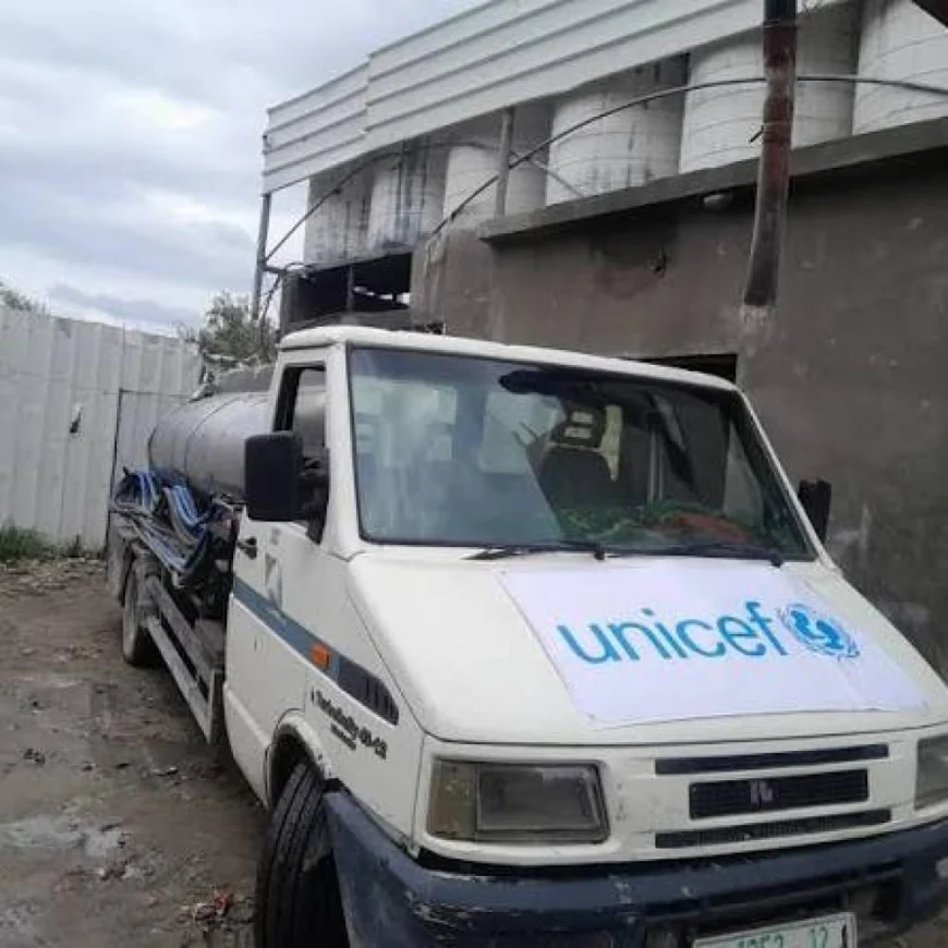 اليونيسف تهاجم الاحتلال بعد استشهاد سائقين في استهداف لشاحنات مياه بغزة