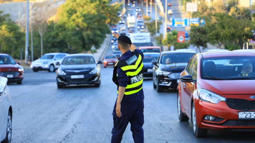 انتهاء مهلة خصم مخالفات السير 30% في عمان الليلة عبر "سند" والموقع الإلكتروني