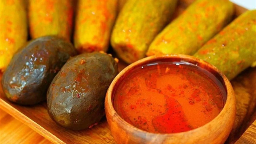 طريقة تحضير محاشي الكوسا والباذنجان