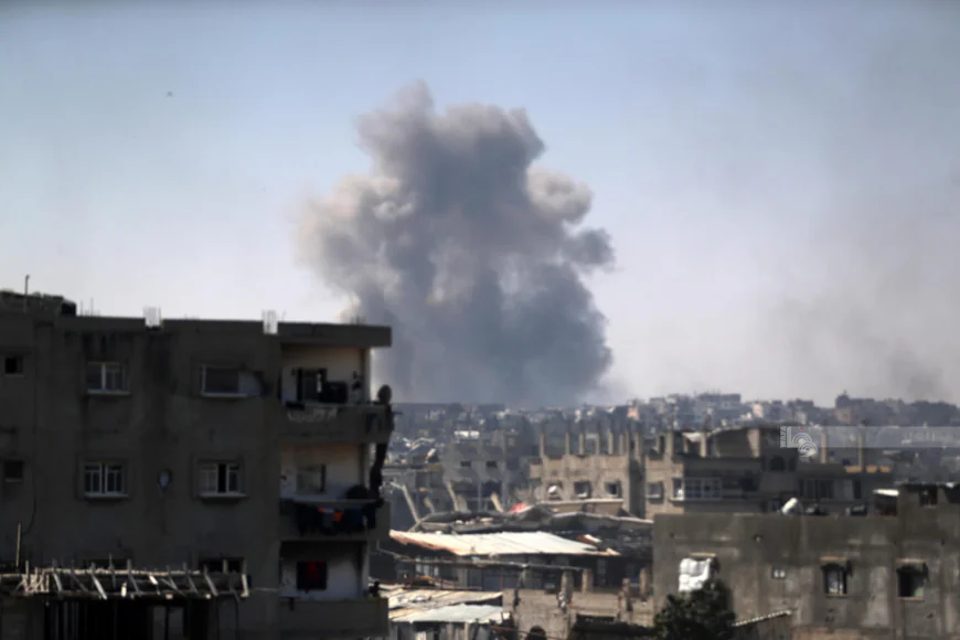 شهيد وإصابات في استهداف احتلالي لنقطة شرطة غرب غزة