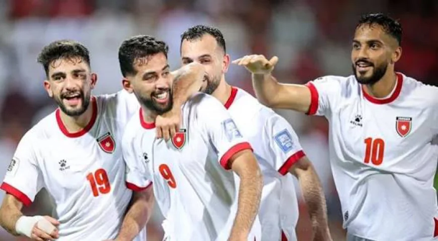 المنتخب الأردني يبدأ معسكراً مغلقاً استعداداً لتصفيات المونديال