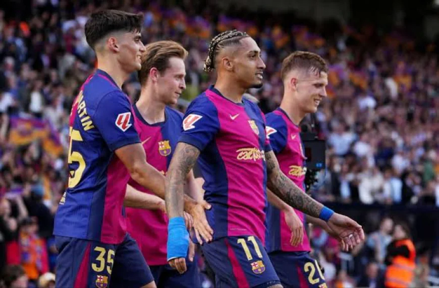 نتائج مباريات أمس: برشلونة يحسم الكلاسيكو ويقترب من لقب الليغا