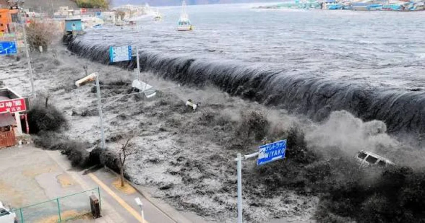 زلزال اليابان وتسونامي اليوم: موجة بارتفاع 80 سم تضرب السواحل