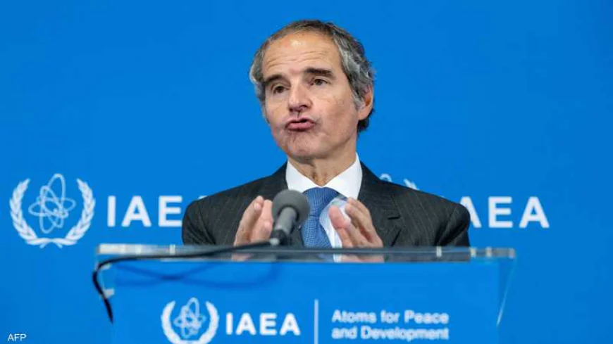 غروسي: أي اتفاق بين واشنطن وطهران دون إشراك الوكالة الدولية للطاقة الذرية هو 'وهم'