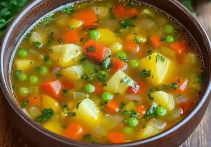 طريقة عمل شوربة الخضار الصحية لتقوية المناعة 2026