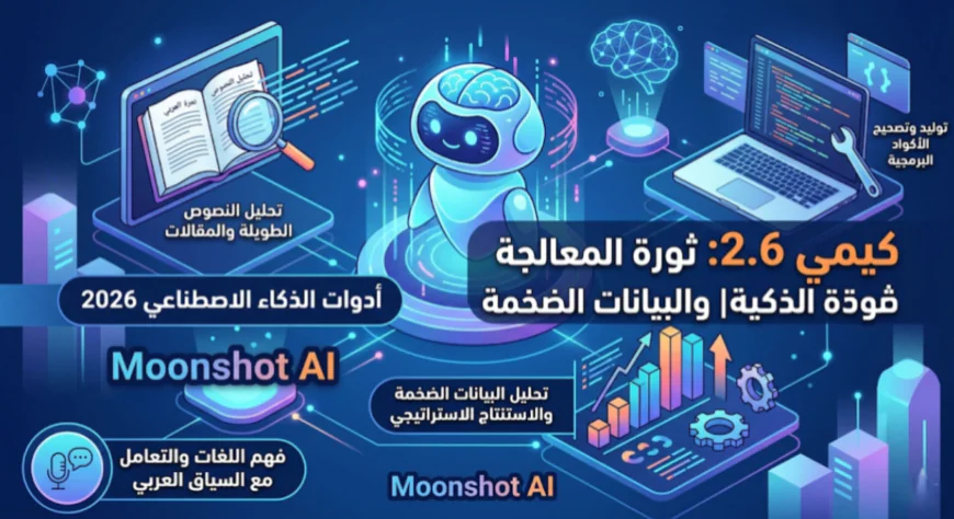 كيمي 2.6 ثورة في عالم المعالجة الذكية والبيانات الضخمة