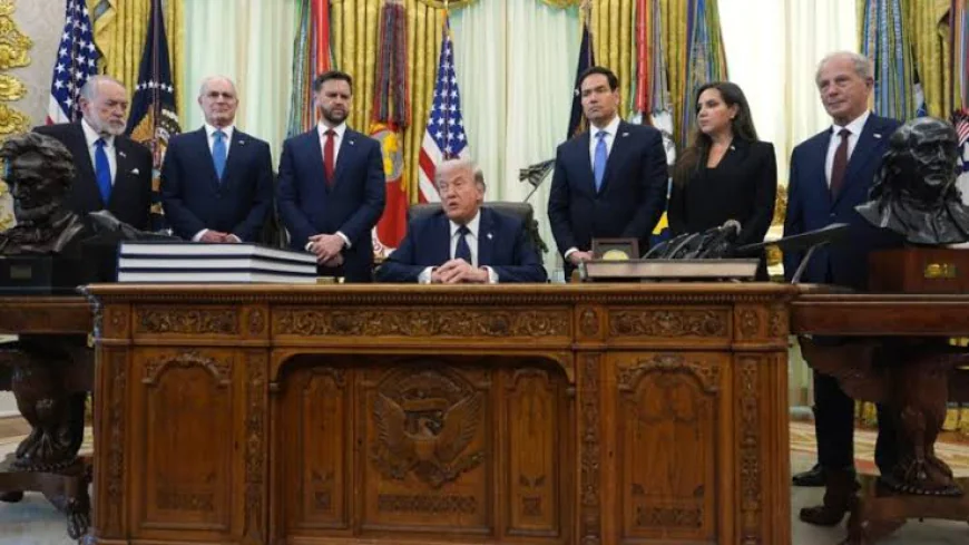 ترامب يعلن تمديد هدنة لبنان وإسرائيل 3 أسابيع ومفاوضات مباشرة