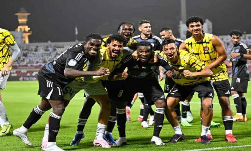 ديربي إماراتي ساخن اليوم: النصر يستضيف الجزيرة في قمة دوري أدنوك للمحترفين