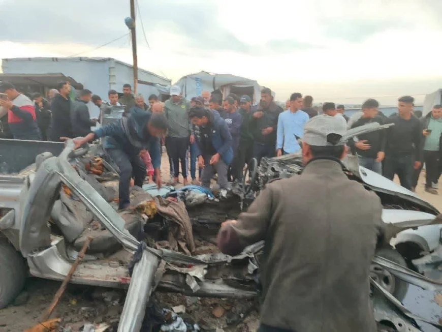 عاجل غزة الآن.. استشهاد 9 فلسطينيين في قصف استهدف الشرطة