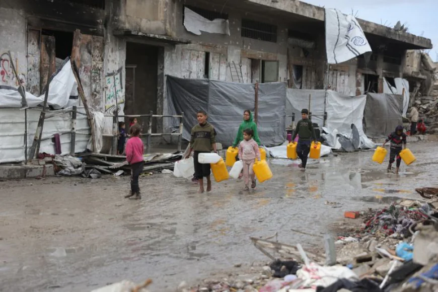 قطاع غزة يواجه كارثة إنسانية مع سيطرة الاحتلال على 61% من أراضيه