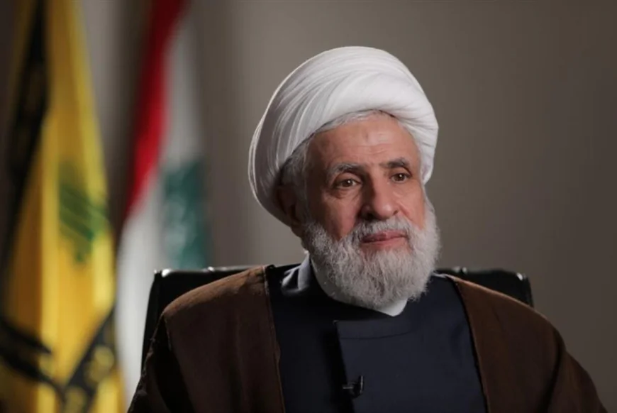 نعيم قاسم يرفض التفاوض المباشر ويؤكد استمرار المقاومة ضد الاحتلال الإسرائيلي