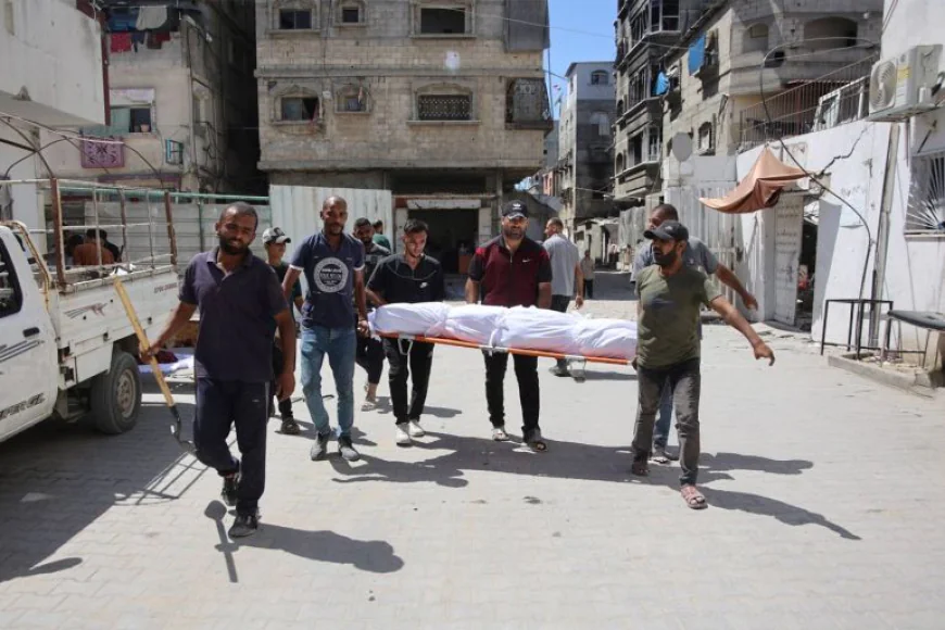 العدوان الإسرائيلي على غزة: حصيلة جديدة للشهداء والجرحى