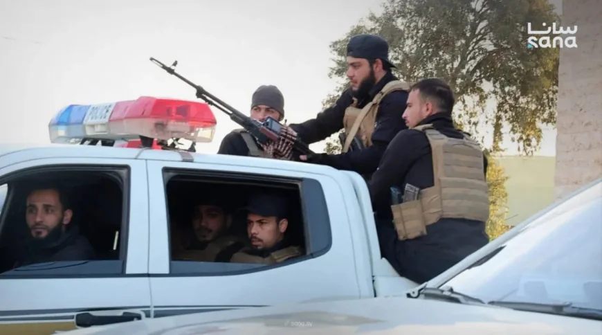 الداخلية السورية تحبط مخططاً تخريبياً وتفكك خلية إرهابية في حمص