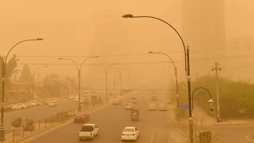 منخفض خماسيني يضرب الأردن وبلاد الشام