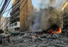 غارات إسرائيلية على بيروت تستهدف قياديا بحزب الله