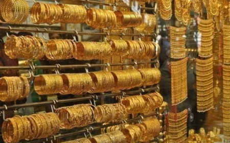 سعر الذهب اليوم في مصر يقفز بجنون والجنيه الذهب يربح 900 جنيه