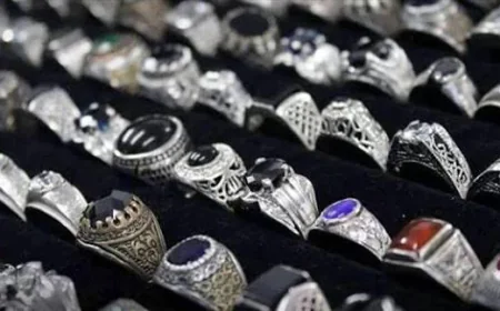 سعر الفضة في الأردن اليوم الاثنين 4 مايو 2026.. عيار 925 بـ 1.57 ديناراً