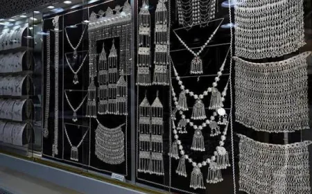 سعر الفضة في الإمارات اليوم الاثنين 4 مايو 2026.. عيار 925 بـ 8.12 درهماً