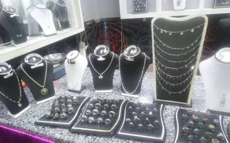 سعر الفضة في فلسطين اليوم الاثنين 4 مايو 2026.. عيار 925 بـ 6.53 شيكل
