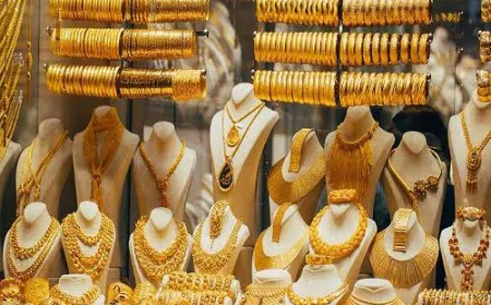 أسعار الذهب اليوم في الجزائر: تحديث مباشر لعيارات 24، 21، 18