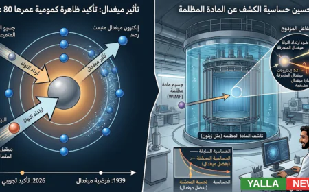 رصد "تأثير ميغدال": تأكيد ظاهرة كمومية عمرها 80 عاماً يساعد في كشف أسرار المادة المظلمة