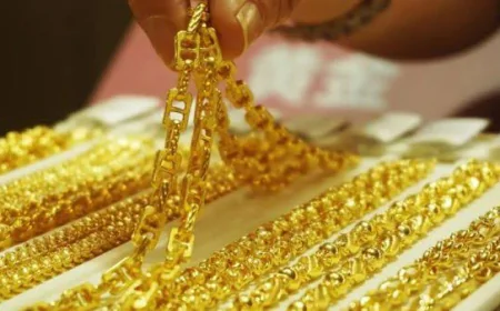 أسعار الذهب اليوم في موريتانيا: تحديث مباشر لعيارات 24، 21، 18