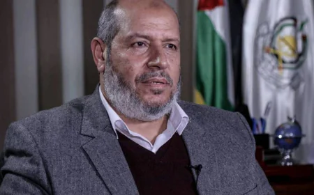 خليل الحية يكشف تفاصيل إصابة نجله في قصف الاحتلال على غزة