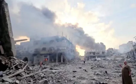 وزارة الداخلية في غزة.. استشهاد 3 ضباط في قصف الاحتلال لأنصار